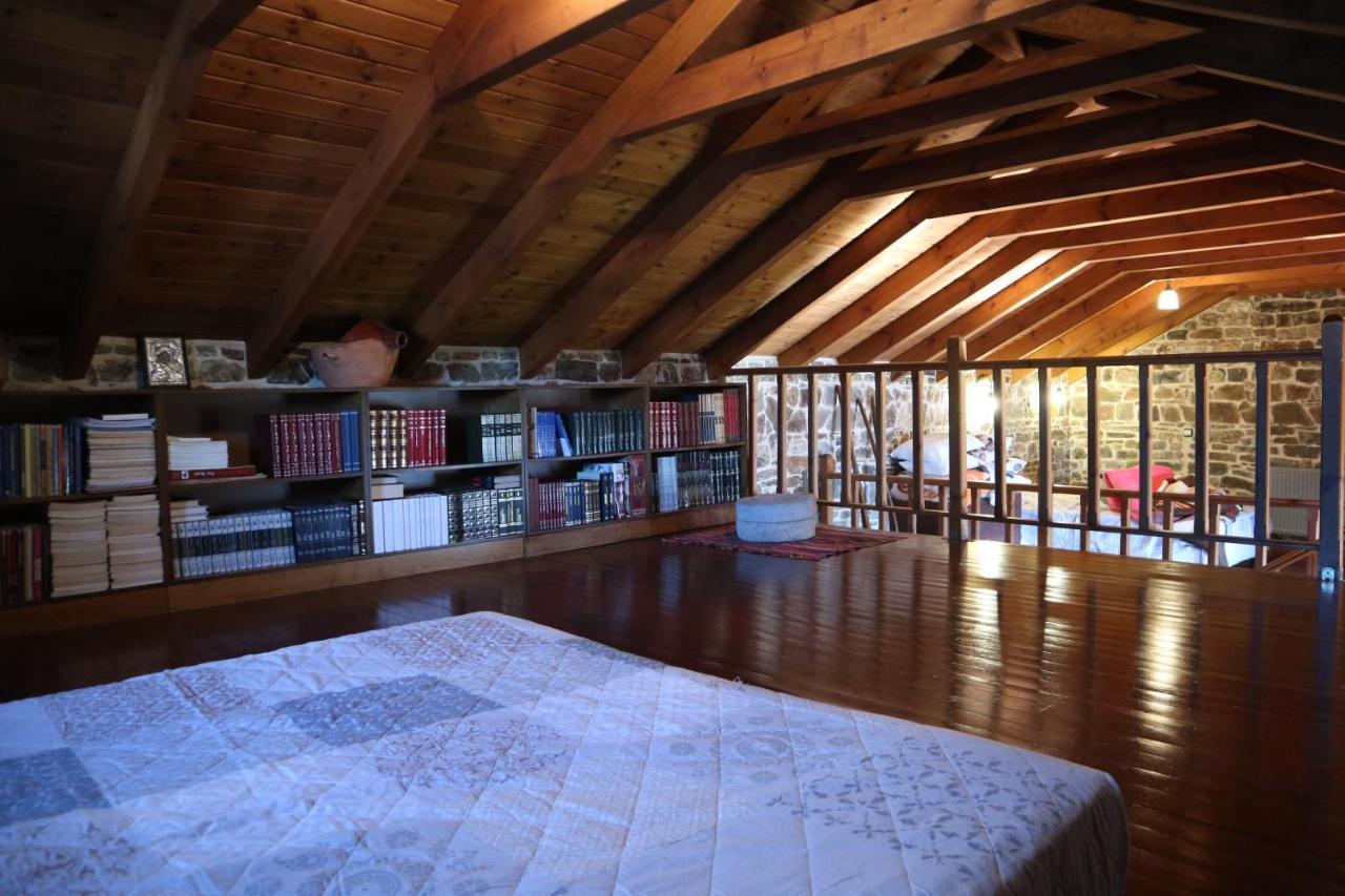 Echo Traditional House - Ηχώ Παραδοσιακό Σπίτι Émbonas Eksteriør bilde