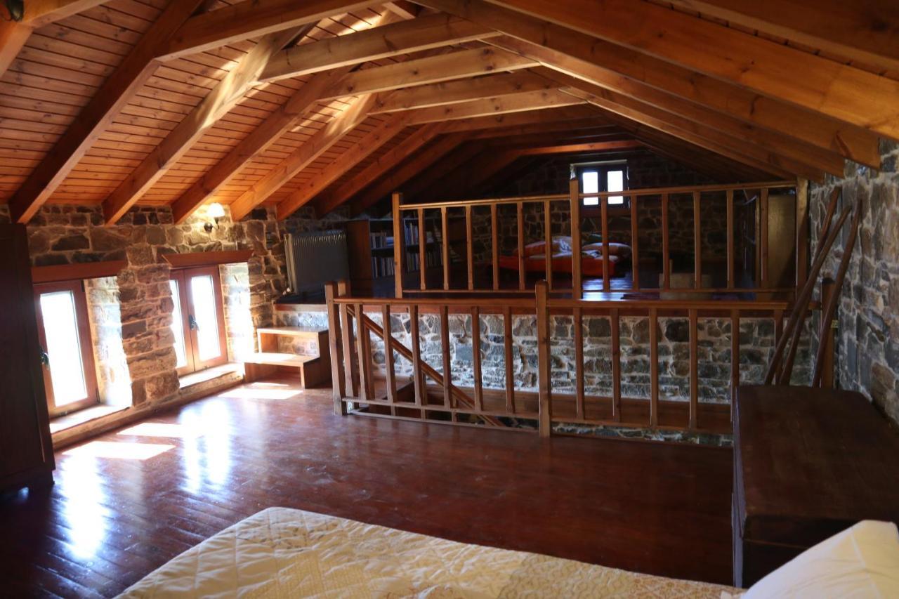 Echo Traditional House - Ηχώ Παραδοσιακό Σπίτι Émbonas Eksteriør bilde
