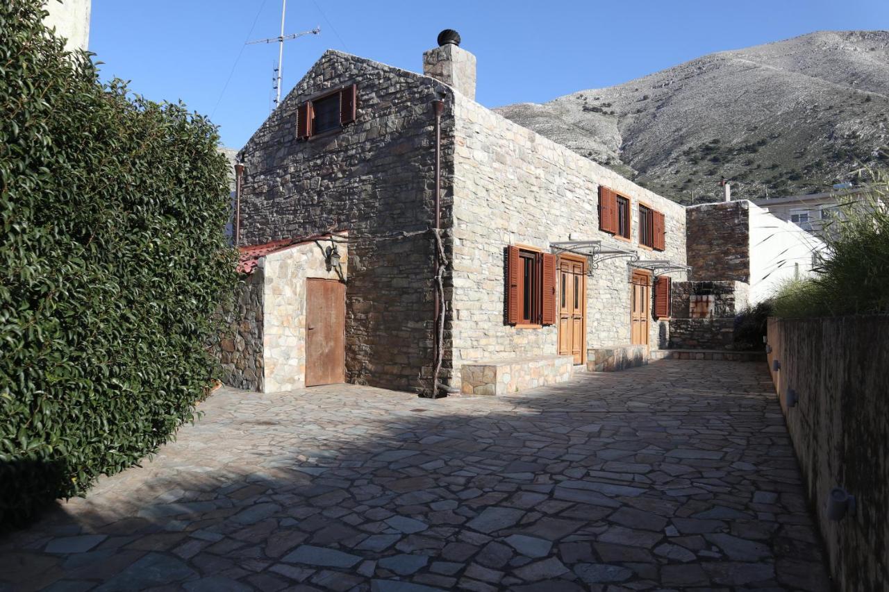 Echo Traditional House - Ηχώ Παραδοσιακό Σπίτι Émbonas Eksteriør bilde