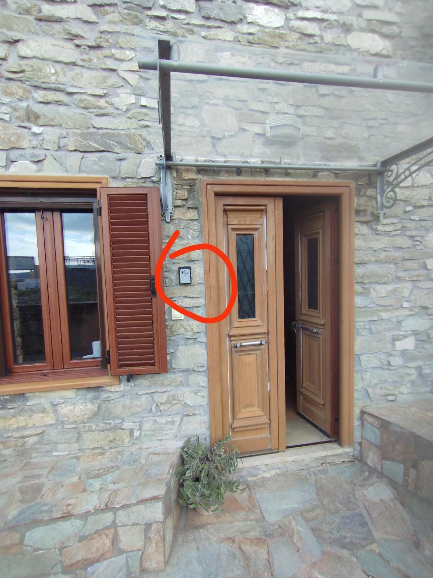 Echo Traditional House - Ηχώ Παραδοσιακό Σπίτι Émbonas Eksteriør bilde